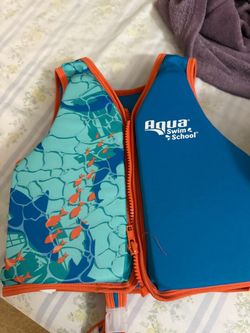 Life jacket for toddler