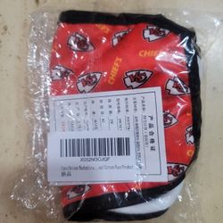 Adult 2Pcs Chiefs Cloth Face Masks