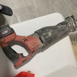 M18 Fuel Sawzall & Battery