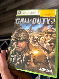 Call of duty 3 Xbox 360