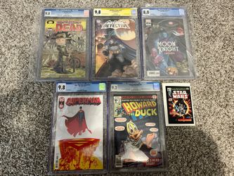 GRADED COMIC BOOKS