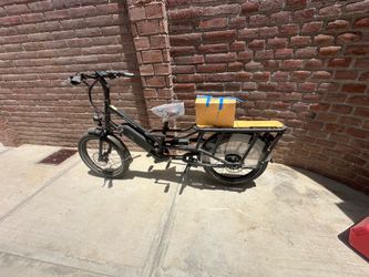 E bike rad wagon