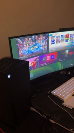 Xbox series X black