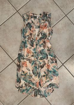 Cute High-Low Dress