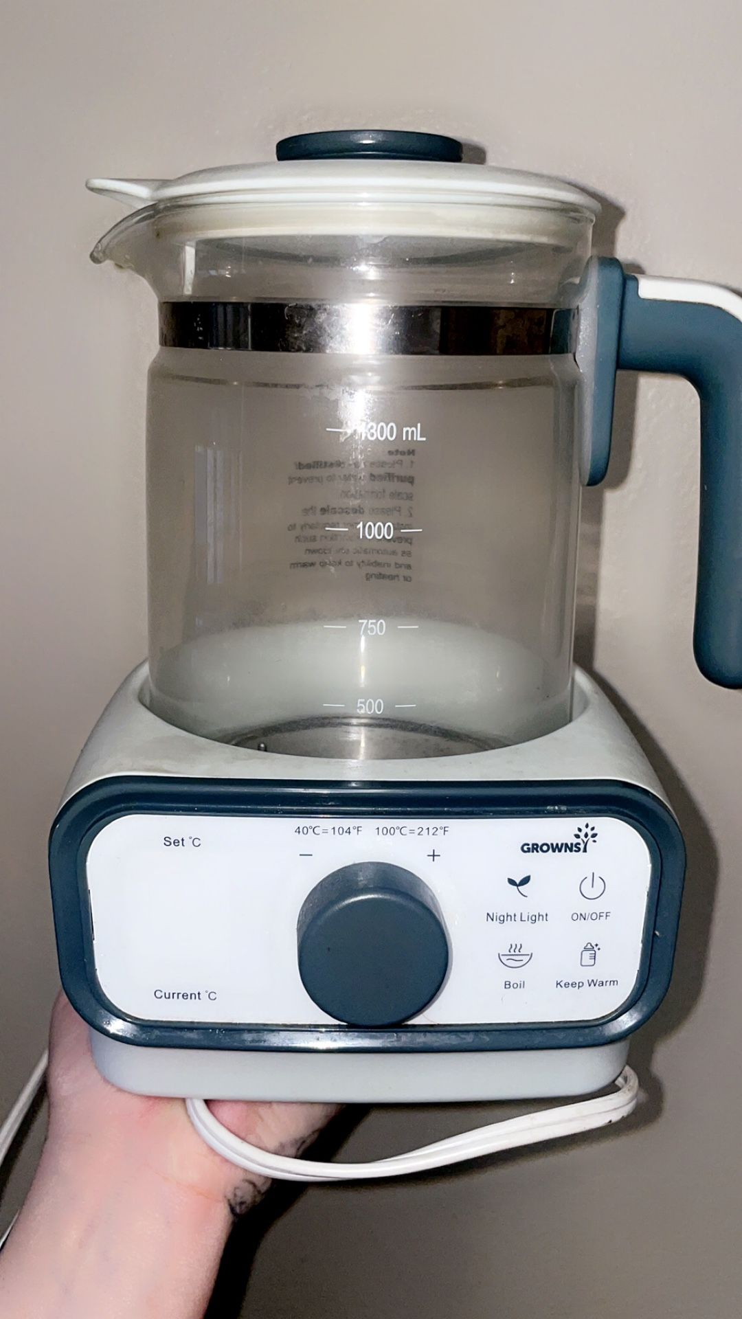 Baby water Kettle