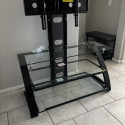 Glass TV Stand
