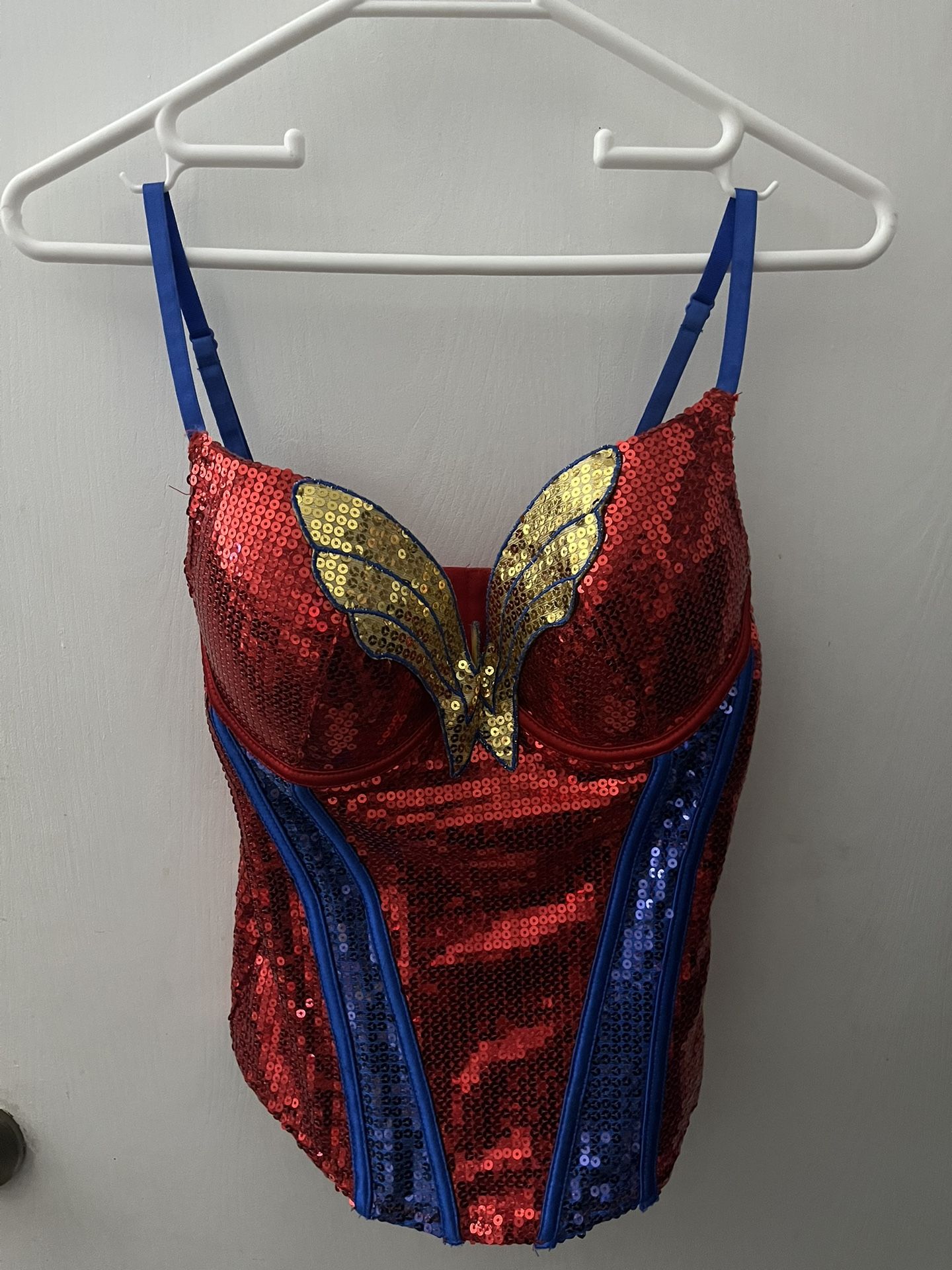 Wonder Woman Sequin Corset