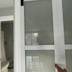 Sliding Glass Door 72x80 – Good Condition”