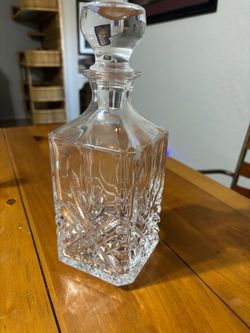 Crystal Whiskey decanter 750ml