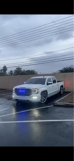 GMC hood
