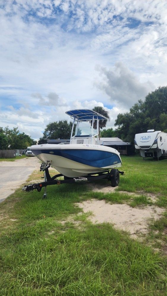 2019 Scarab 195CC