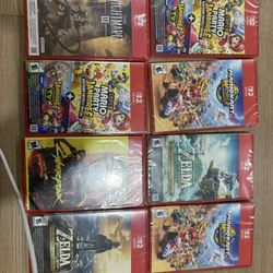 Nintendo Switch 2… Games.. $70