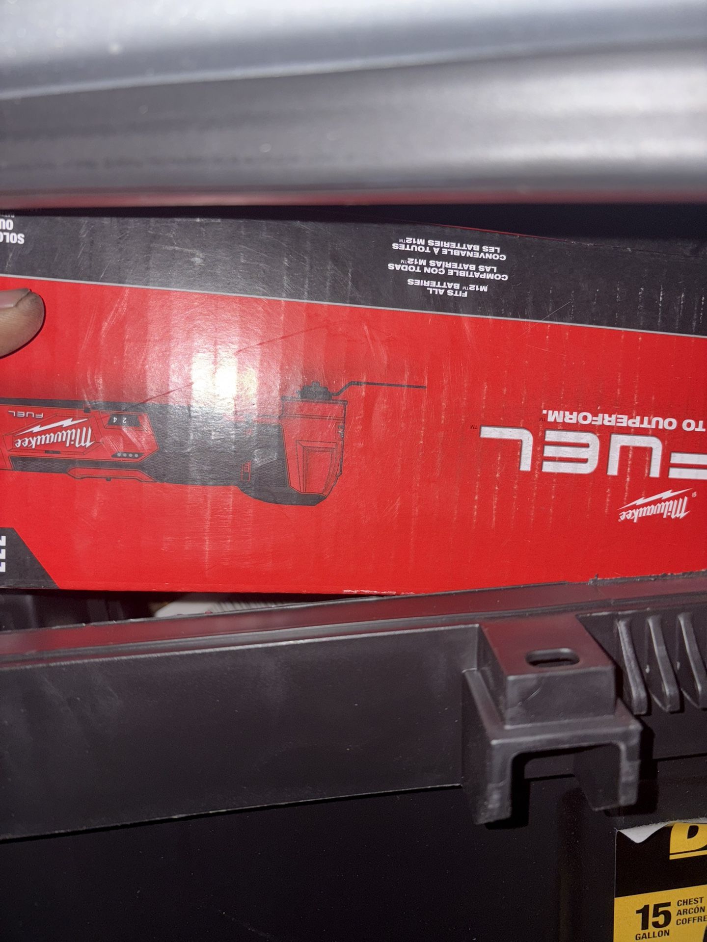 Milwaukee Cut Tout Tool And Dewalt Cut Out Tool