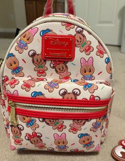 Loungefly Disney Gingerbread Mini Backpack