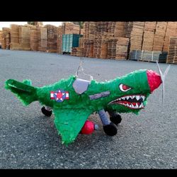 Custom Fighter Jet Airplane Piñata Custom Pinatas 