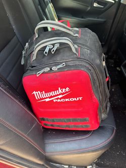 Milwaukee packout/plumbing tools