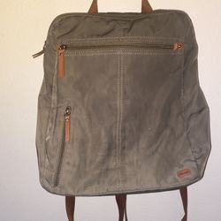 The Sak Olive Green Backpack