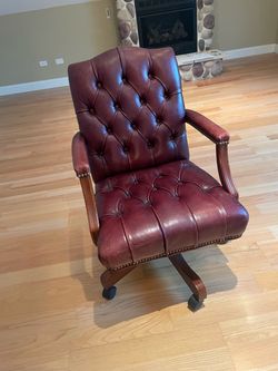 Office/computer leather chair