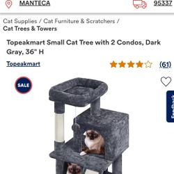 Cat Tower - Brand New