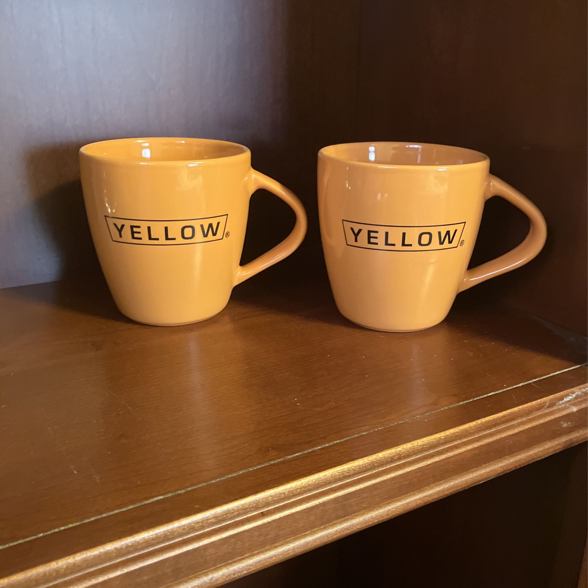 Yellow Freight Transportation Company Large Mug