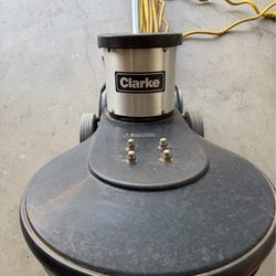 Clarke Ultra Speed Pro buffing machine