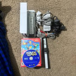 Nintendo Wii System & Game Bundle