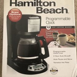 Hamilton beach coffee maker