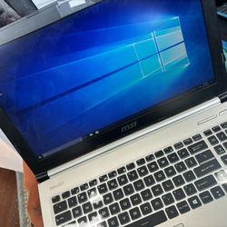 MSI PE60 Laptop