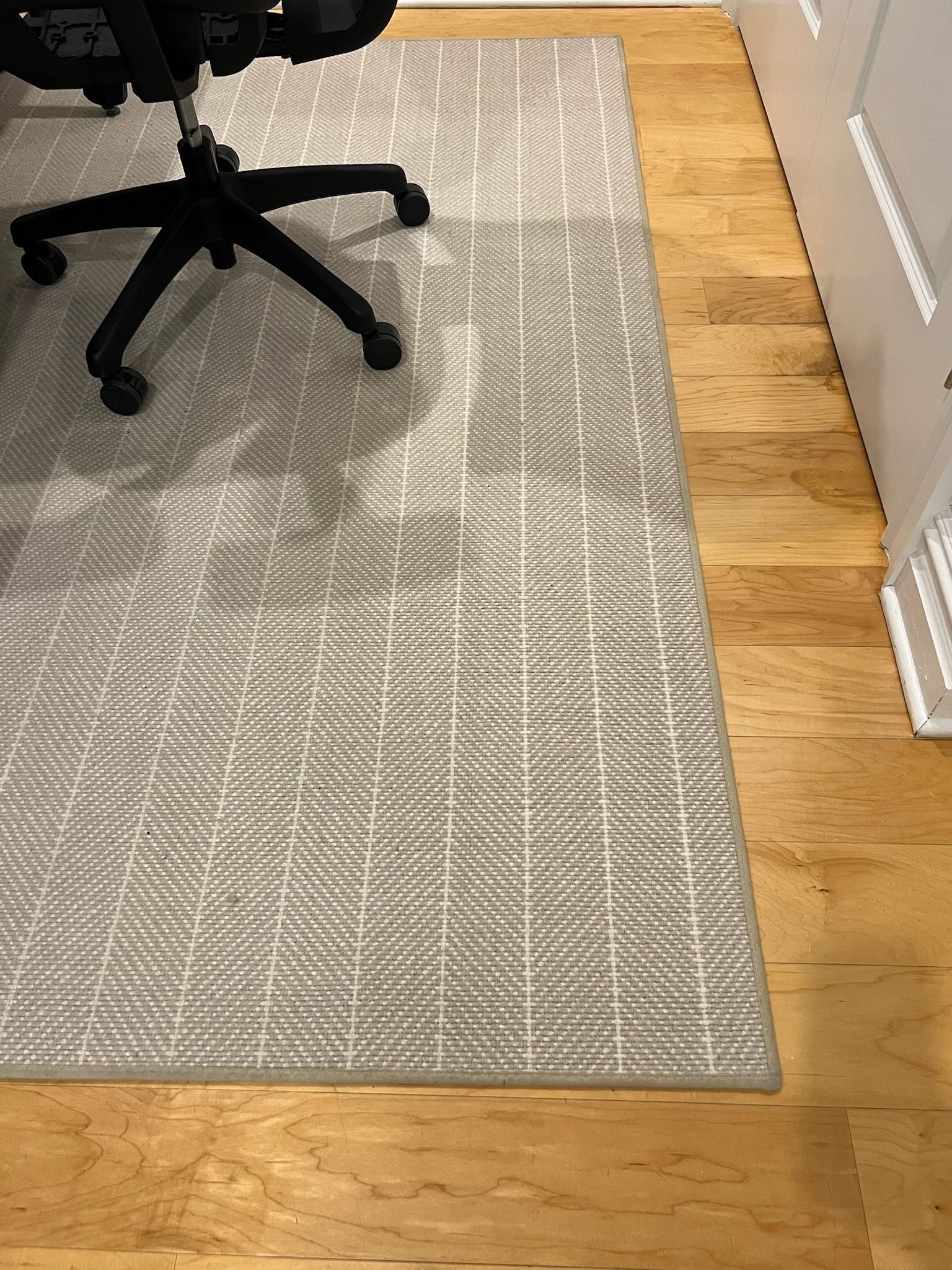 Wool Area Rug from Cove Carpet 5’x7’ 