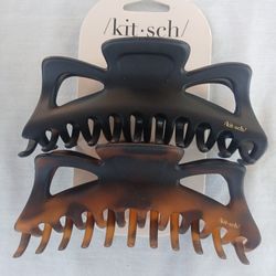 New 2 Big Hair Clips Both For $3