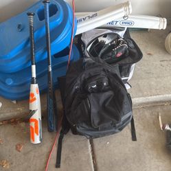 Demarini Baseball Bag And 2 Bags