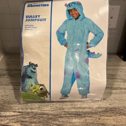 Kids Sulley Jumpsuit (Size X Large)