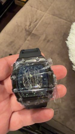 Rm style luxury mens watch