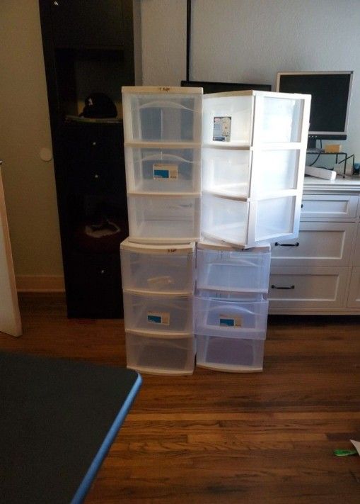 Plastic Drawers 