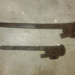 Vintage Pipe Wrench