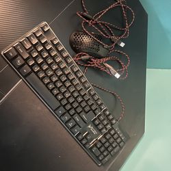 SkyTech Gaming Keyboard & Mouse