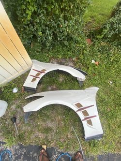 Infiniti Coup Fender