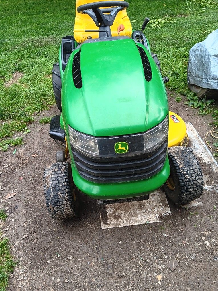 John Deer Ride Mower For Sale