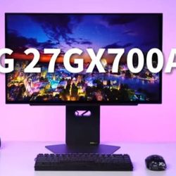 LG 27GX700A rgb Tendem OLED monitor 280hz