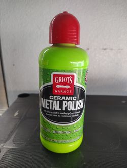 Griots Ceramic Metal Polish