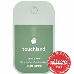 Top seller! TOUCHLAND 💕✨🌷LILY of the VALLEY or ROSE WATER🌷✨💕Glow Mist Rejuvenating Hand Sanitizer✋🏼🤚🏼    