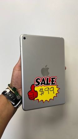 iPad mini 4th gen 32GB wifi only