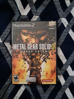 MGS3 PS2