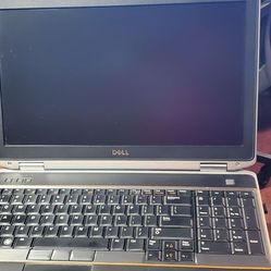 Dell latitude e6520 Laptop