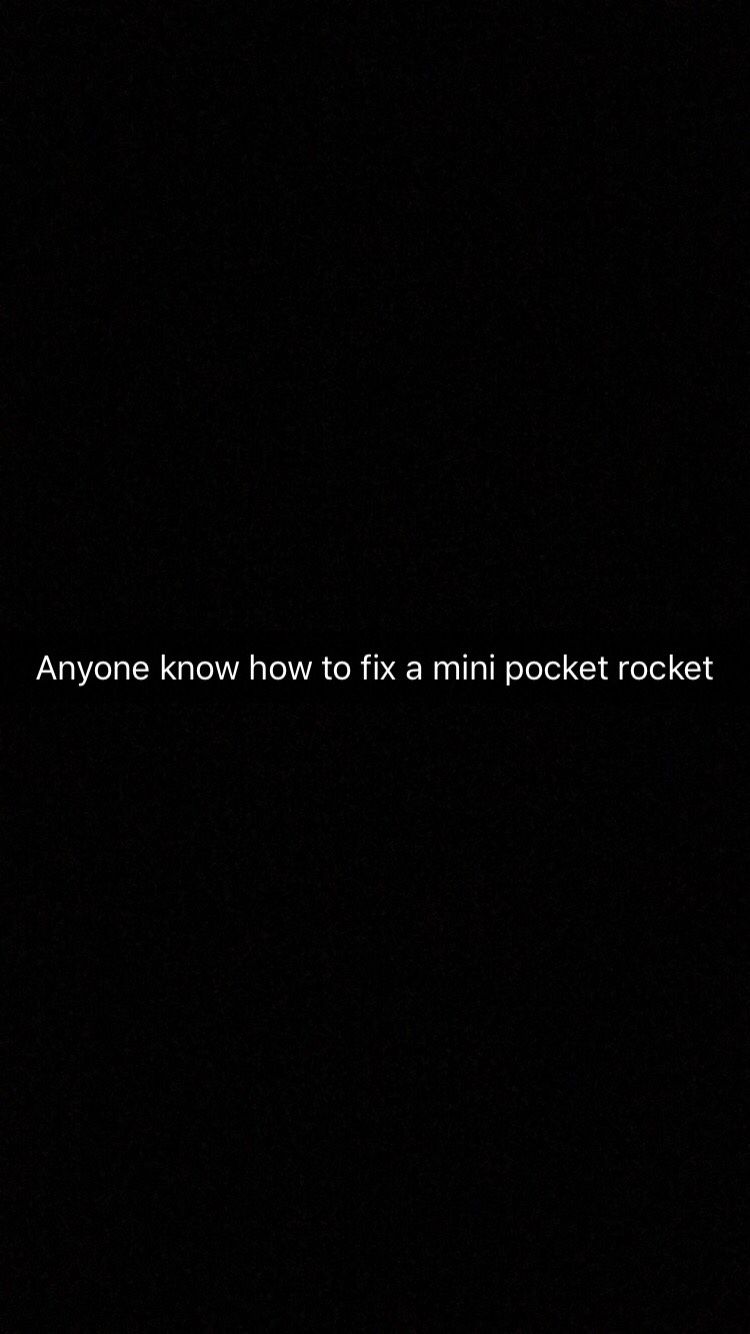 Pocket Rocket mini bike