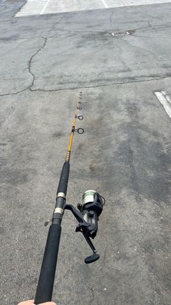 Ugly stick shimano baitrunner fishing