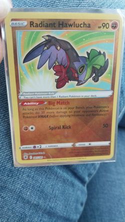 Radiant hawlucha