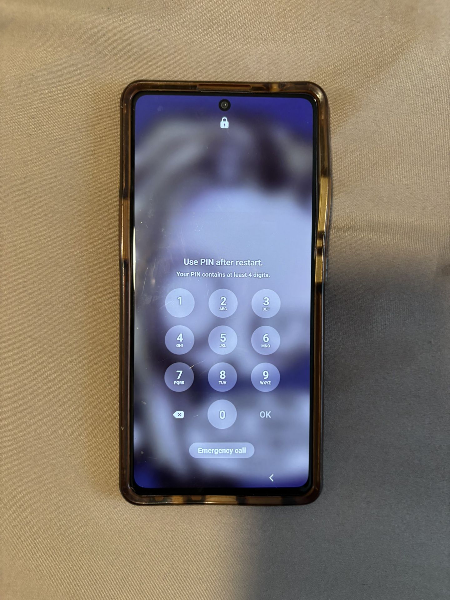 Locked Samsung