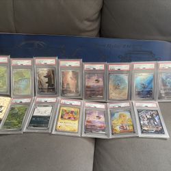 Pokemon Slabs | PSA 10 