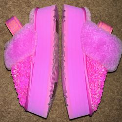 New!! Sequin Bubblegum Pink Uggs PRICE IS FIRM 